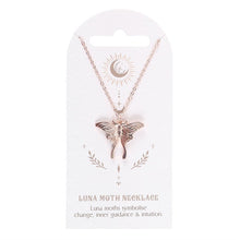 Load image into Gallery viewer, Luna Moth Pendant Necklace

