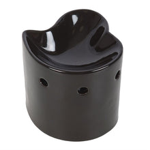 Load image into Gallery viewer, Black Heart Oil Burner and Wax Warmer
