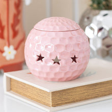 Load image into Gallery viewer, Pink Disco Ball Oil Burner
