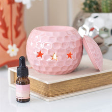 Load image into Gallery viewer, Pink Disco Ball Oil Burner

