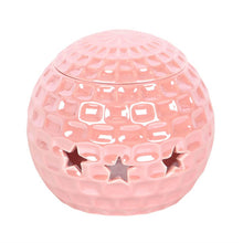Load image into Gallery viewer, Pink Disco Ball Oil Burner
