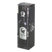 Load image into Gallery viewer, Dried Crow&#39;s Feet Decorative Glass Potion Bottle
