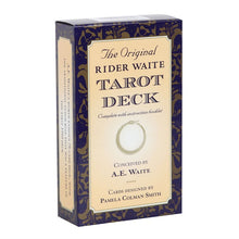 Load image into Gallery viewer, Rider Waite Tarot Cards
