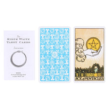 Load image into Gallery viewer, Rider Waite Tarot Cards
