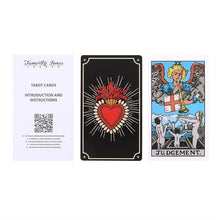 Load image into Gallery viewer, Sacred Heart Tarot Cards
