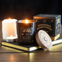 Load image into Gallery viewer, Summon the Spirits Talking Board White Sage Candle
