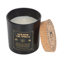 Load image into Gallery viewer, Summon the Spirits Talking Board White Sage Candle
