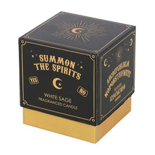 Load image into Gallery viewer, Summon the Spirits Talking Board White Sage Candle
