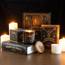 Load image into Gallery viewer, Summon the Spirits Talking Board White Sage Candle
