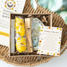Load image into Gallery viewer, Summer Solstice Litha Spell Kit
