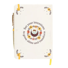 Load image into Gallery viewer, Summer Solstice Intention Journal with Citrine Pen
