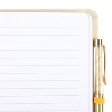 Load image into Gallery viewer, Summer Solstice Intention Journal with Citrine Pen
