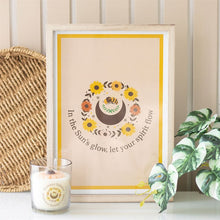 Load image into Gallery viewer, Let Your Spirit Flow Framed Wall Art Print
