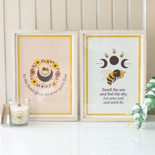 Load image into Gallery viewer, Let Your Spirit Flow Framed Wall Art Print
