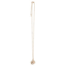 Load image into Gallery viewer, Sun Necklace on Birthday Card
