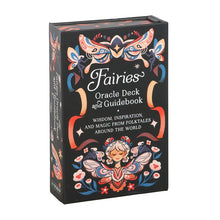 Load image into Gallery viewer, Fairies Oracle Card Deck and Guidebook
