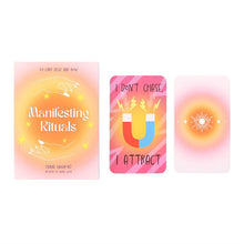 Load image into Gallery viewer, Manifesting Rituals Tarot Cards
