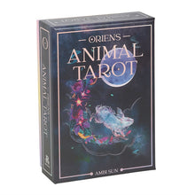 Load image into Gallery viewer, Orien's Animal Tarot Cards
