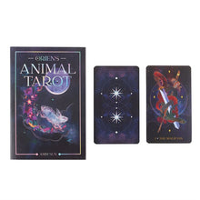Load image into Gallery viewer, Orien's Animal Tarot Cards
