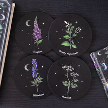 Load image into Gallery viewer, Poisonous Plants Coaster Set
