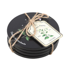 Load image into Gallery viewer, Poisonous Plants Coaster Set
