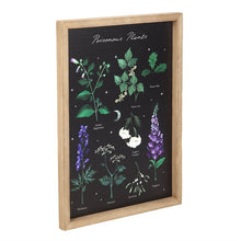 Load image into Gallery viewer, Poisonous Plants Framed Wall Art Print

