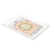 Load image into Gallery viewer, The Sun Vintage Tarot Trinket Dish
