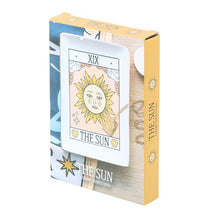 Load image into Gallery viewer, The Sun Vintage Tarot Trinket Dish
