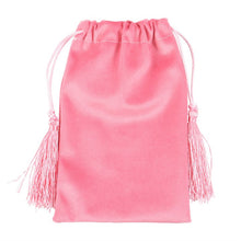 Load image into Gallery viewer, The Sun Vintage Tarot Velvet Drawstring Bag
