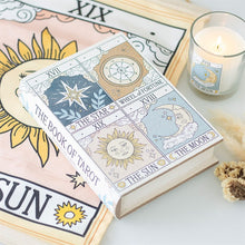 Load image into Gallery viewer, Vintage Tarot Book Shaped Storage Box
