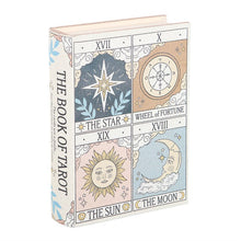 Load image into Gallery viewer, Vintage Tarot Book Shaped Storage Box
