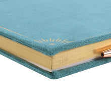 Load image into Gallery viewer, Book of Abundance Journal with Green Aventurine Crystal Pen
