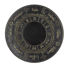 Load image into Gallery viewer, Wheel of the Year Tealight Candle Holder
