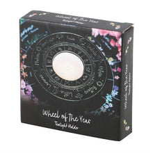 Load image into Gallery viewer, Wheel of the Year Tealight Candle Holder
