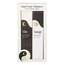 Load image into Gallery viewer, Set of 2 Yin Yang Incense Stick Packs
