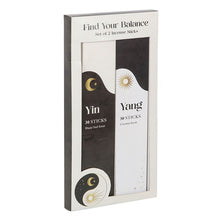 Load image into Gallery viewer, Set of 2 Yin Yang Incense Stick Packs
