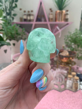 Load image into Gallery viewer, Fluorite Skull

