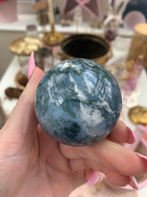 Load image into Gallery viewer, Moss Agate Sphere

