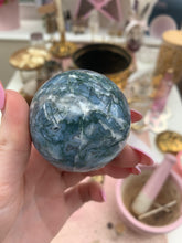 Load image into Gallery viewer, Moss Agate Sphere
