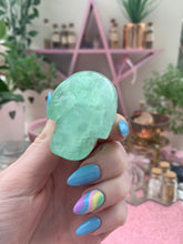 Load image into Gallery viewer, Fluorite Skull
