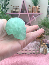 Load image into Gallery viewer, Fluorite Skull
