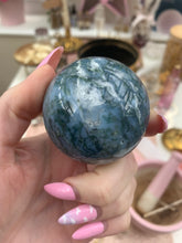 Load image into Gallery viewer, Moss Agate Sphere
