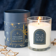 Load image into Gallery viewer, Starry Night Cinnamon &amp; Blackberry Candle
