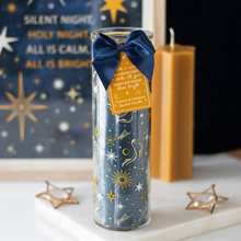 Load image into Gallery viewer, Starry Night Cinnamon &amp; Blackberry Tube Candle
