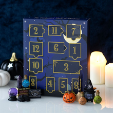 Load image into Gallery viewer, Shelf of Shadows 12-Day Halloween Advent Calendar
