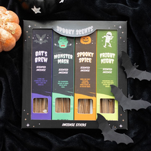Load image into Gallery viewer, Spooky Scented Halloween Incense Stick Gift Set
