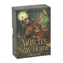 Load image into Gallery viewer, The Witch's Way Home Oracle Cards
