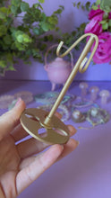 Load and play video in Gallery viewer, Rose Quartz Star with stand
