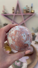 Load and play video in Gallery viewer, Pink and Blue / Cotton candy Sphere
