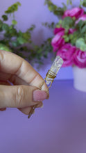 Load and play video in Gallery viewer, Angel Aura Quartz Hair Pin
